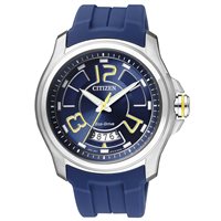 Armbanduhr Citizen Herr Eco Drive in Stahl AW1350-08L